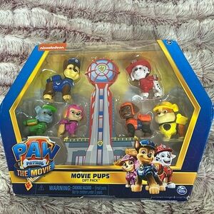 Nickelodeon Paw Patrol Movie Pups Gift Pack!